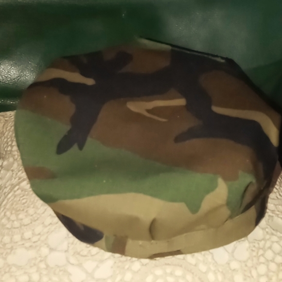 USMC Marine Corps Woodland Camo Utility Cap, NWOT - Picture 3 of 5